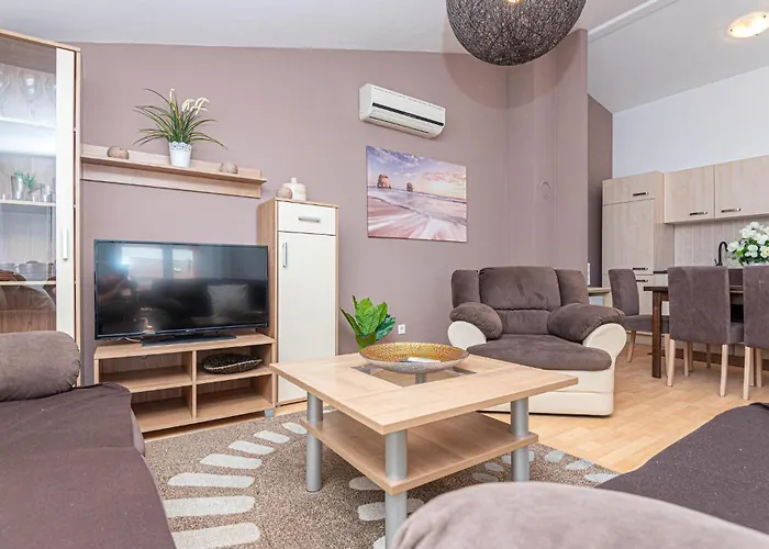 With Sea View 11 Apartament Vodice